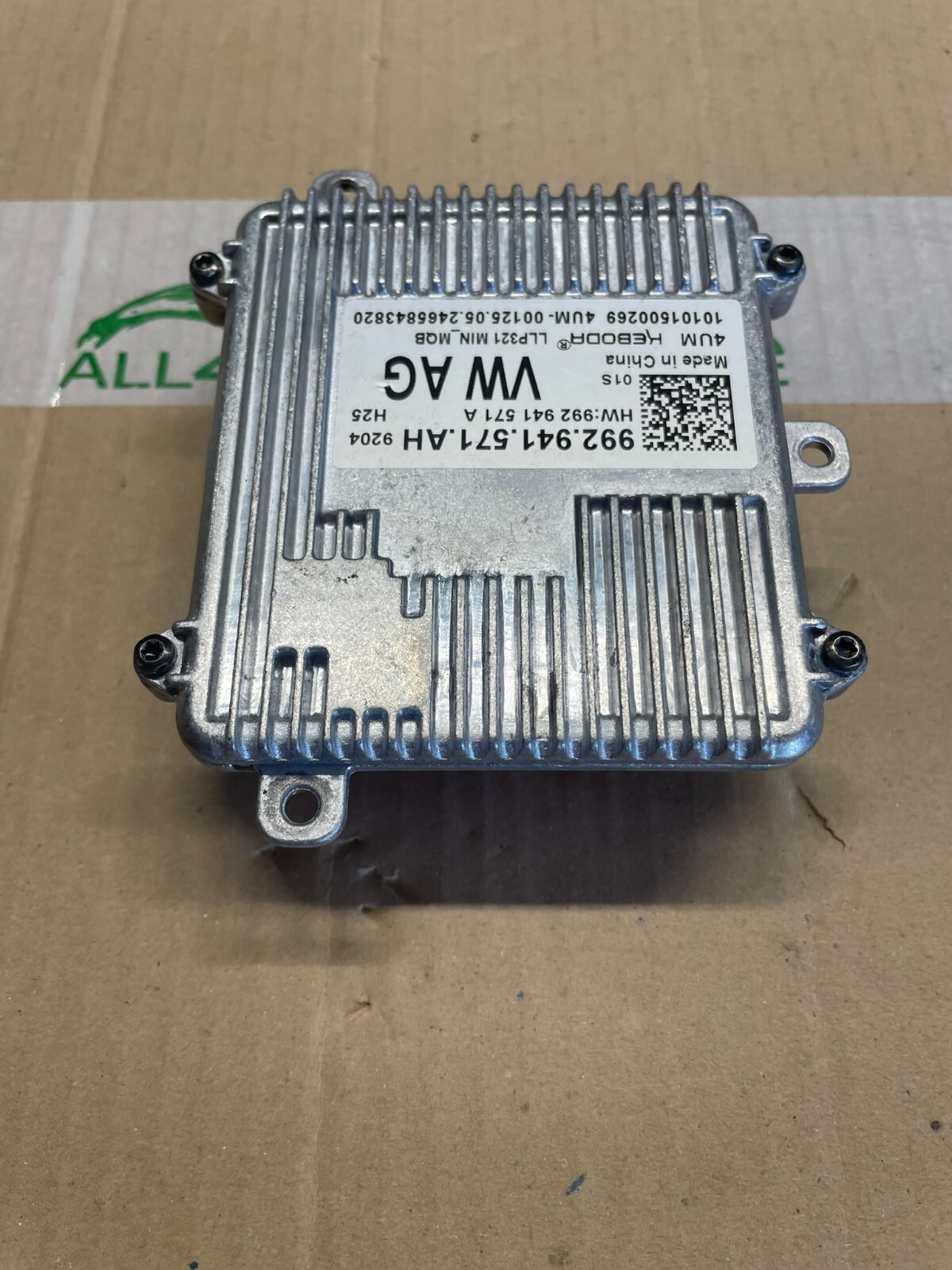 VW ŠKODA SEAT SCHEINWERFER LED STEUERGERÄT FÜR IQ LIGHT 992941571AH Test Car - Obrázek 9