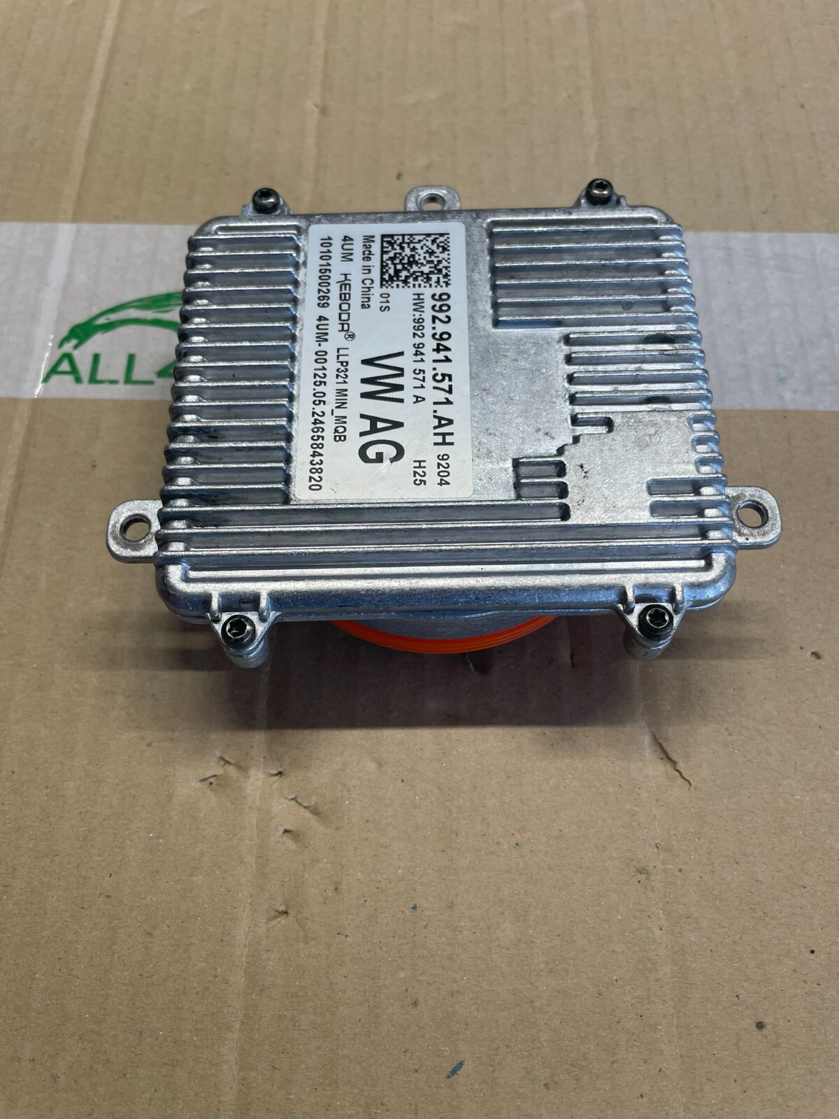 VW ŠKODA SEAT SCHEINWERFER LED STEUERGERÄT FÜR IQ LIGHT 992941571AH Test Car - Obrázek 10