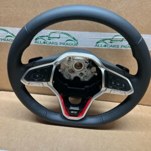 VW SPORT LENKRAD LEDER GTI MIT DSG PADDELS 2GM419089T NEU!!!