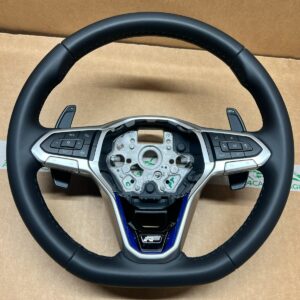 VW SPORT LENKRAD LEDER R MIT DSG R PADDELS 2GM419089T ORIG.NEU!!!