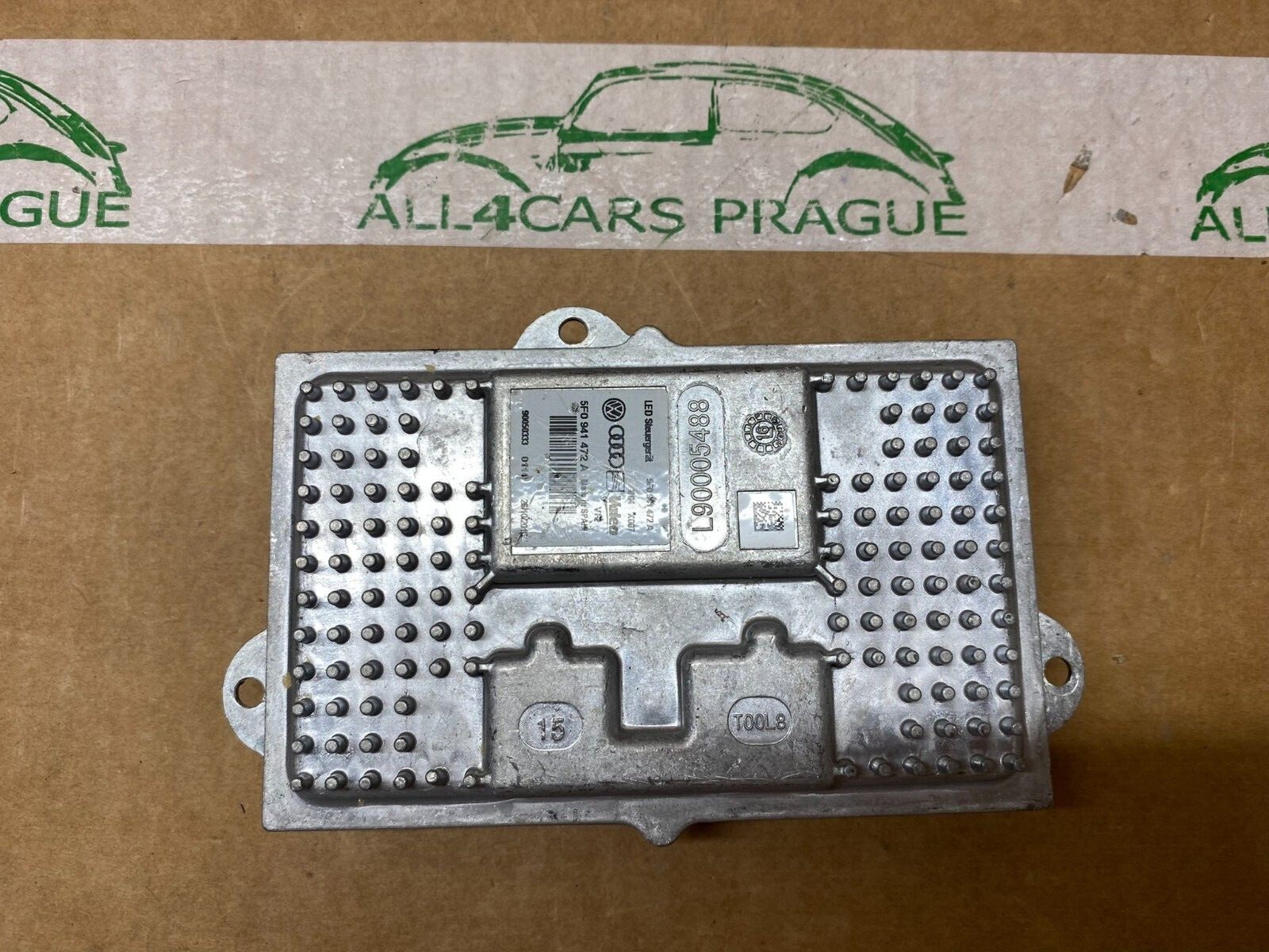 VW STEUERGERÄT FÜR LED SCHEINWERFER HAUPTLICHTMODUL 5F0941472A ORIG.NEU!! - Obrázek 4