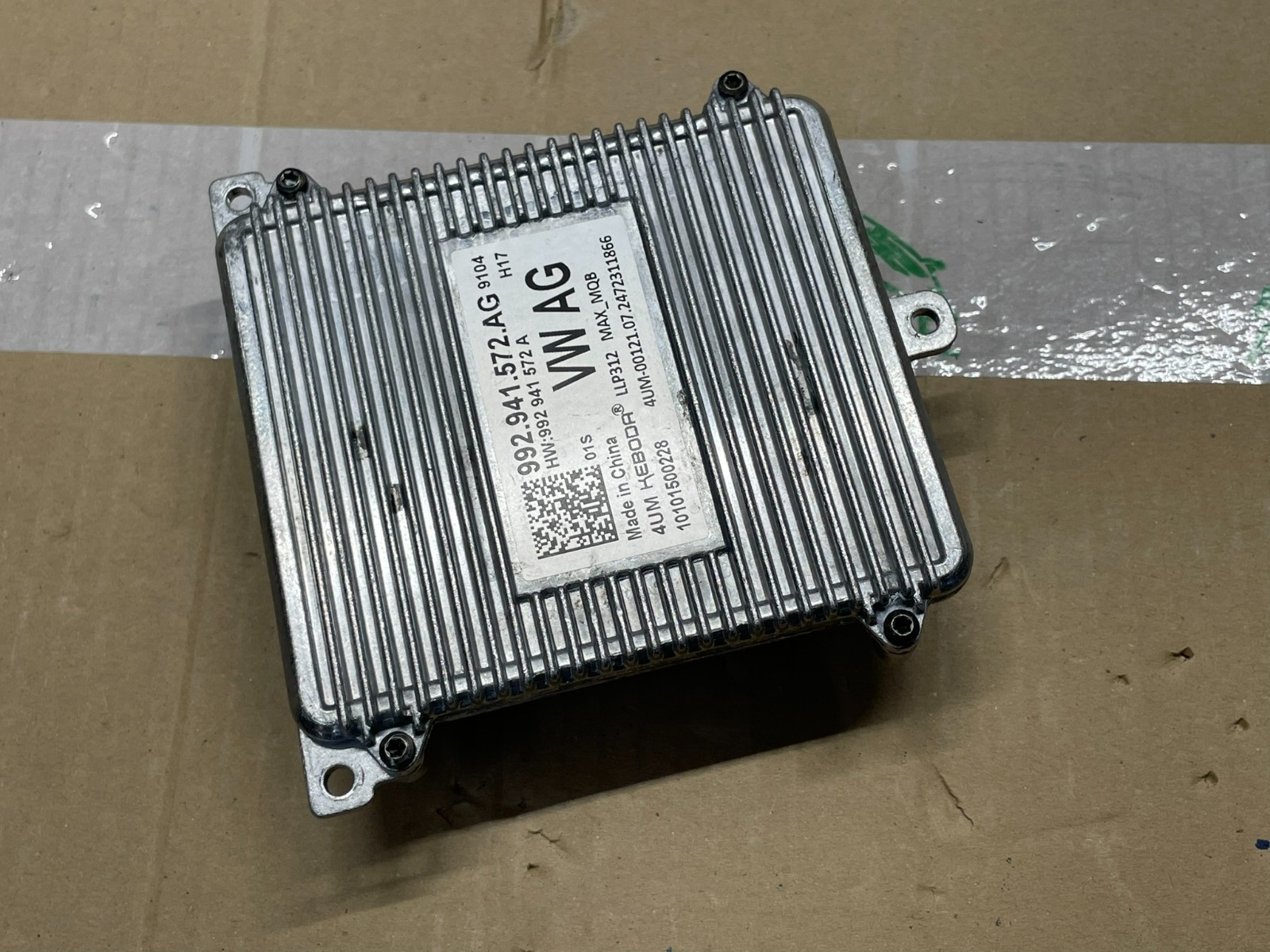 VW STEUERGERÄT FÜR SCHEINWERFER 992941592AG DEM VOM TEST WAGEN ORIG TEIL VW - Obrázek 11