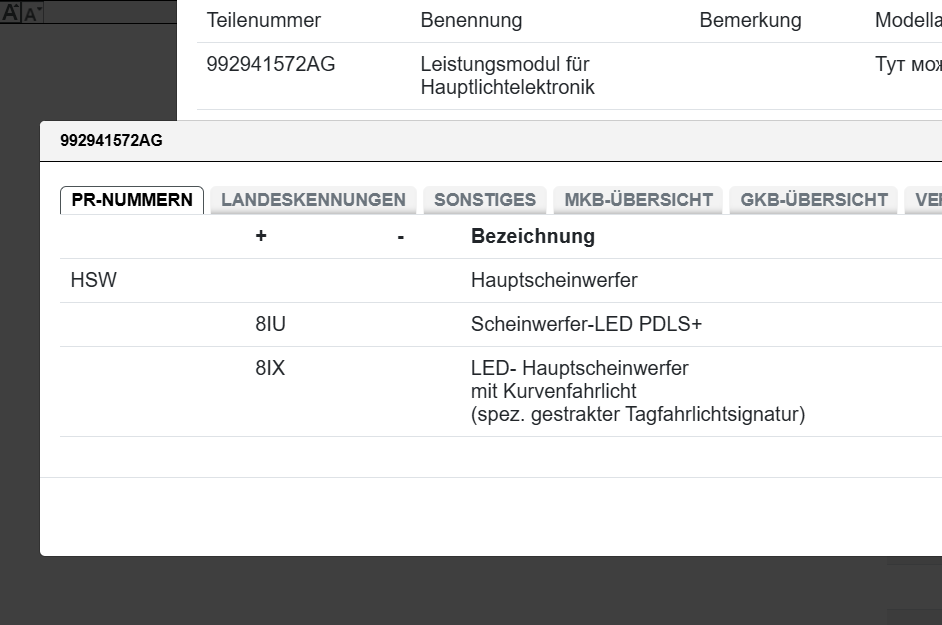 VW STEUERGERÄT FÜR SCHEINWERFER 992941592AG DEM VOM TEST WAGEN ORIG TEIL VW - Obrázek 5