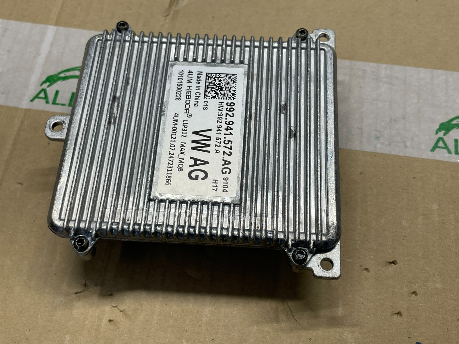 VW STEUERGERÄT FÜR SCHEINWERFER 992941592AG DEM VOM TEST WAGEN ORIG TEIL VW - Obrázek 9