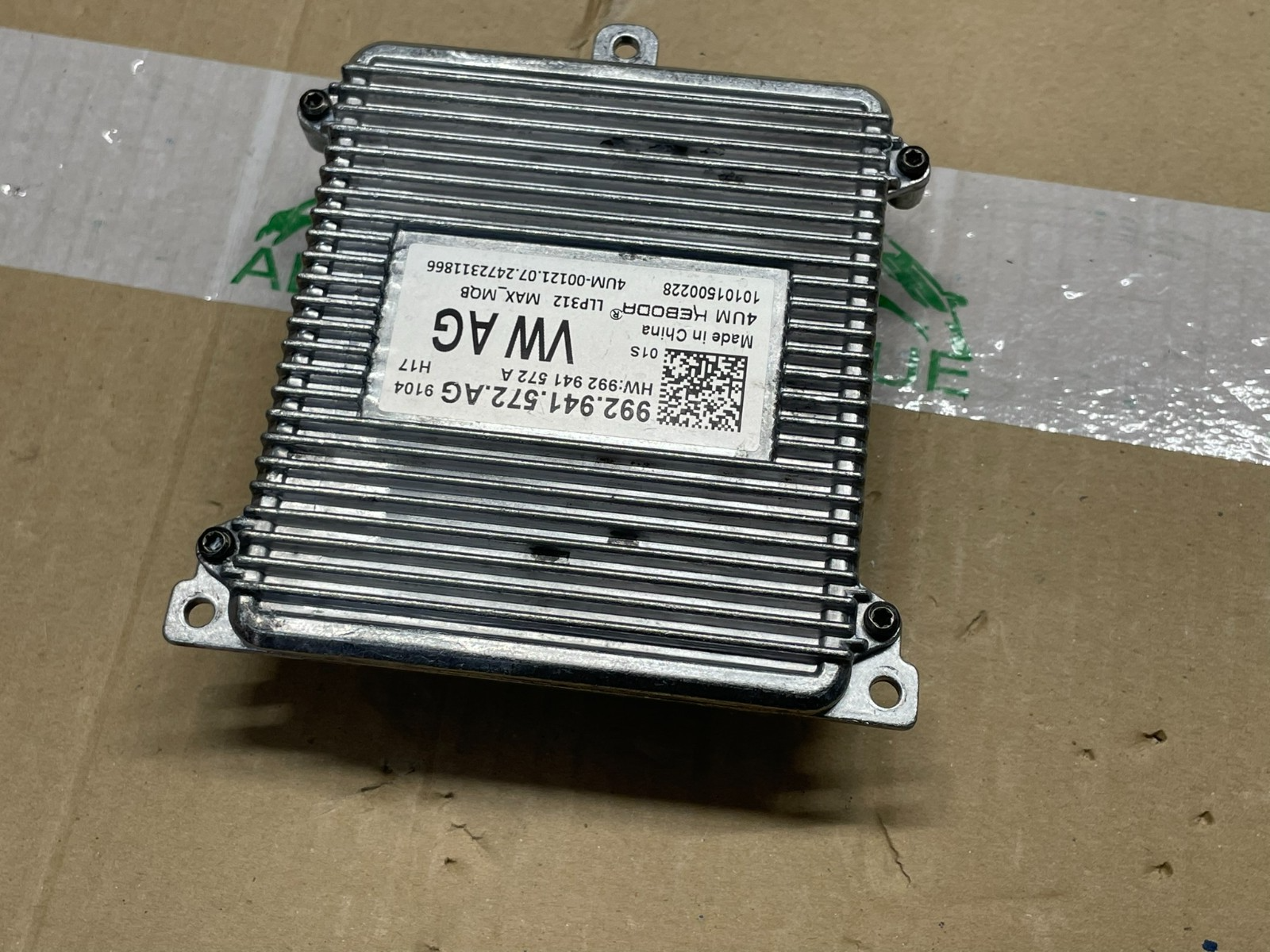 VW STEUERGERÄT FÜR SCHEINWERFER 992941592AG DEM VOM TEST WAGEN ORIG TEIL VW - Obrázek 10