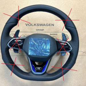 VW T-ROC LENKRAD B.A.G STEERING WHEEL B.A.G. 5NA880201E ORIG.VW NEU   5NA880201E