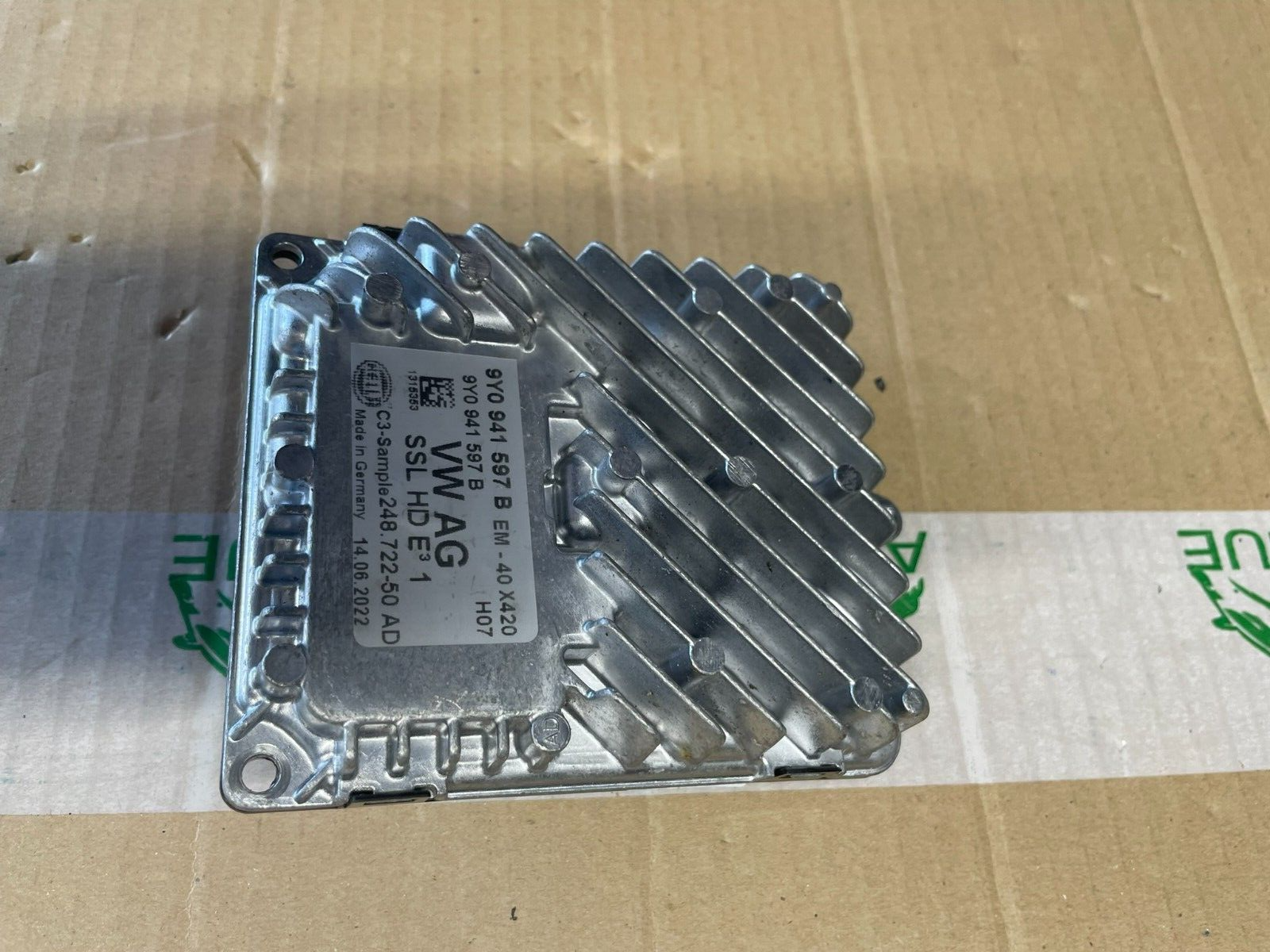 VW TIGUAN 2024 SCHEINWERFER STEUERGERÄT 9Y0941597B DEMONT VOM TEST WAGEN ORIG VW - Obrázek 12