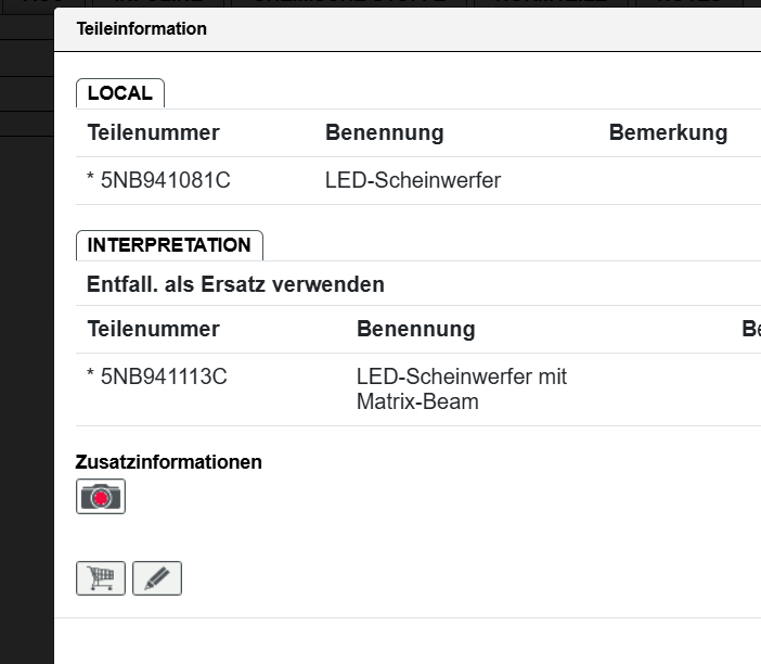 VW TIGUAN FRONTSCHEINWERFER SET L+R LED IQ LIGHT 5NB941081C 5NB941082C ORIG.NEU - Obrázek 13