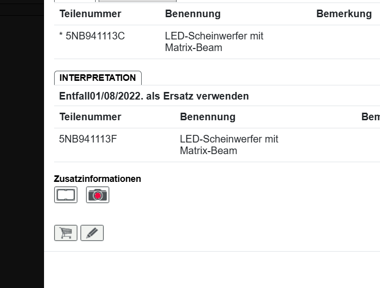 VW TIGUAN FRONTSCHEINWERFER SET L+R LED IQ LIGHT 5NB941081C 5NB941082C ORIG.NEU - Obrázek 14