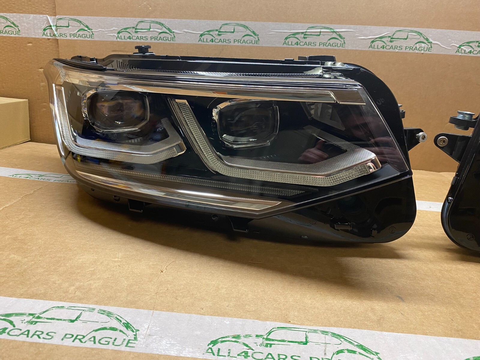 VW TIGUAN FRONTSCHEINWERFER SET L+R LED IQ LIGHT 5NB941081C 5NB941082C ORIG.NEU - Obrázek 3