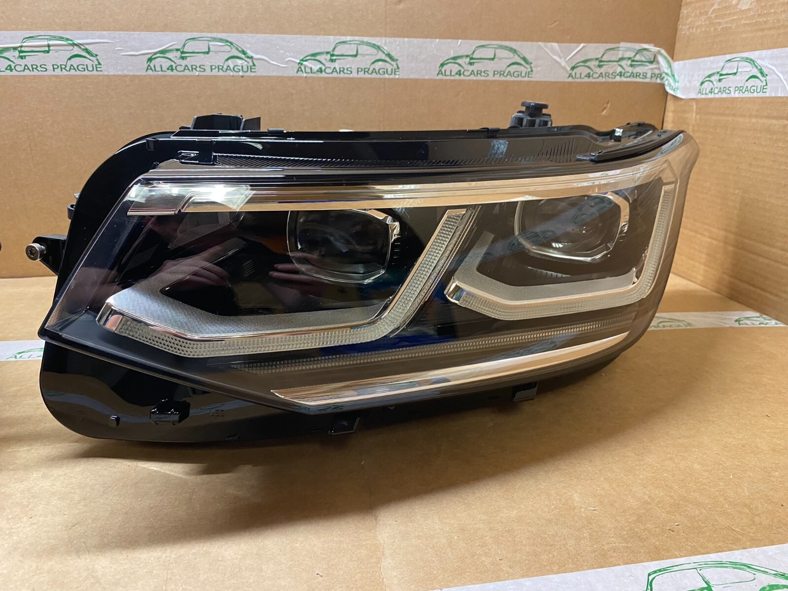 VW TIGUAN FRONTSCHEINWERFER SET L+R LED IQ LIGHT 5NB941081C 5NB941082C ORIG.NEU - Obrázek 4