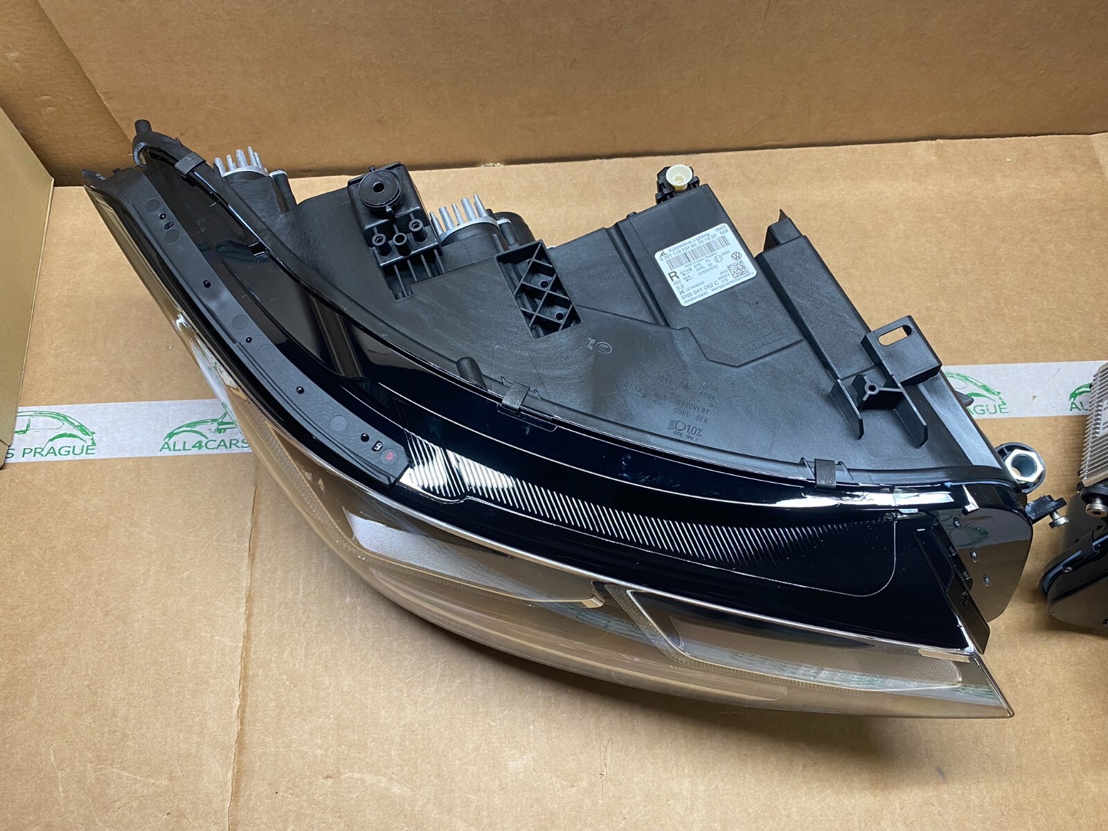 VW TIGUAN FRONTSCHEINWERFER SET L+R LED IQ LIGHT 5NB941081C 5NB941082C ORIG.NEU - Obrázek 6