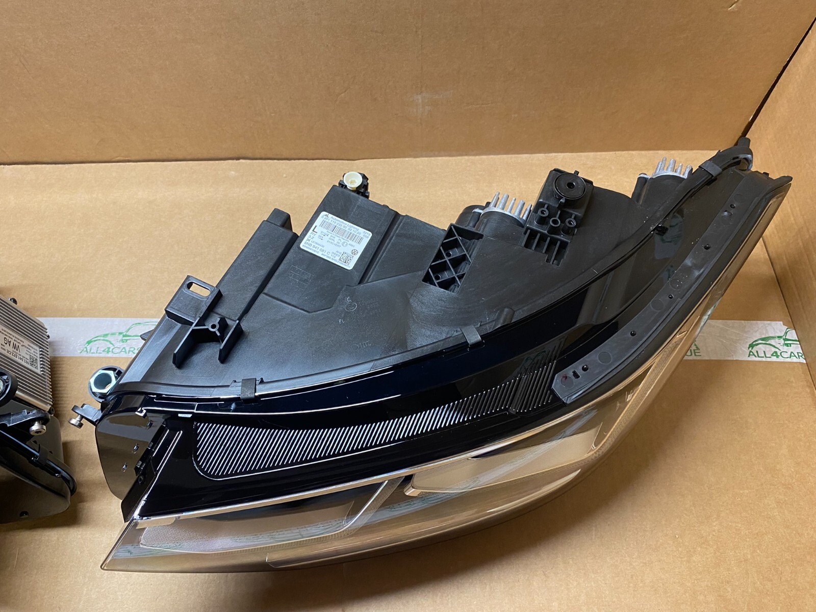 VW TIGUAN FRONTSCHEINWERFER SET L+R LED IQ LIGHT 5NB941081C 5NB941082C ORIG.NEU - Obrázek 7