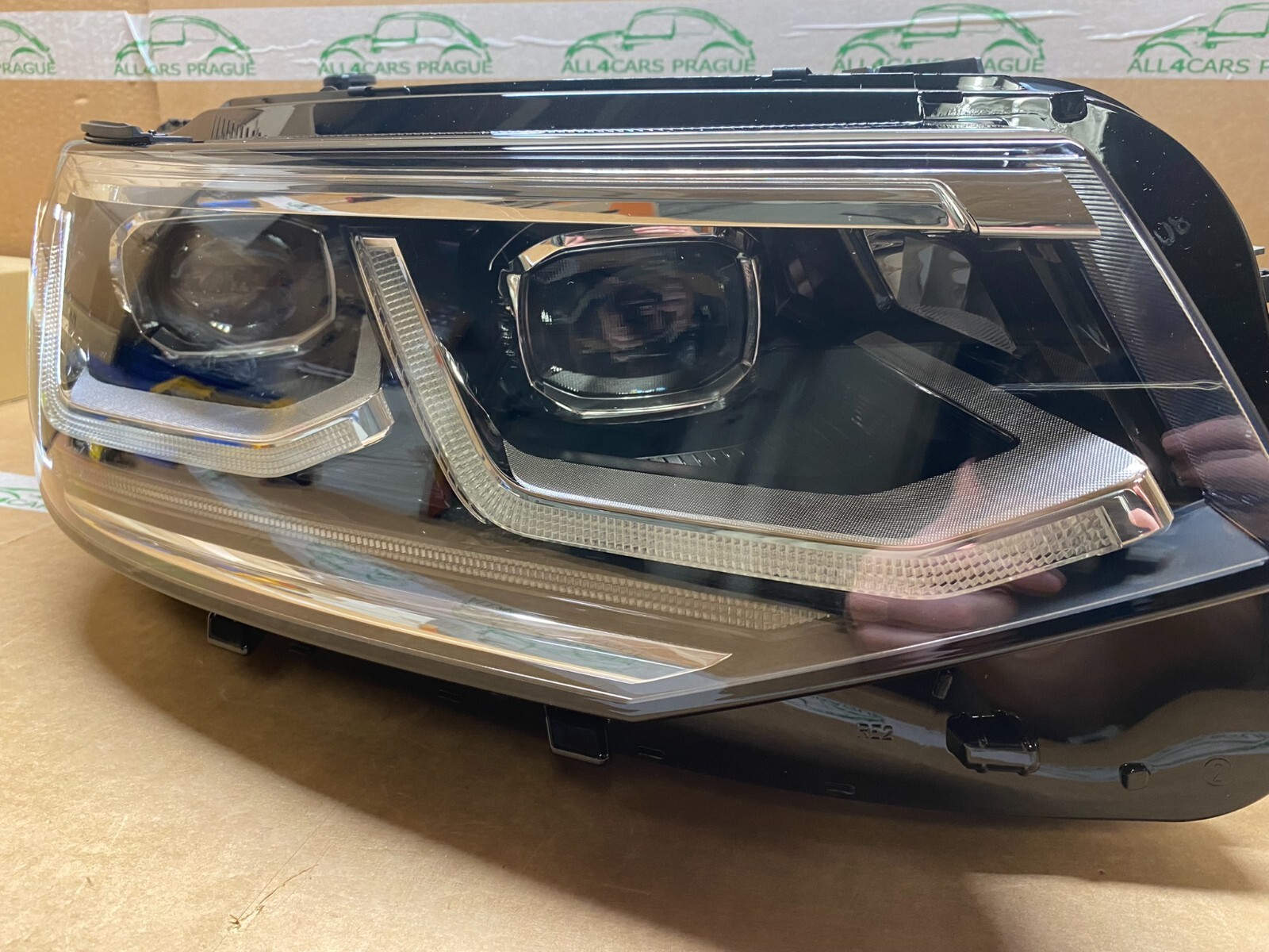 VW TIGUAN FRONTSCHEINWERFER SET L+R LED IQ LIGHT 5NB941081C 5NB941082C ORIG.NEU - Obrázek 8