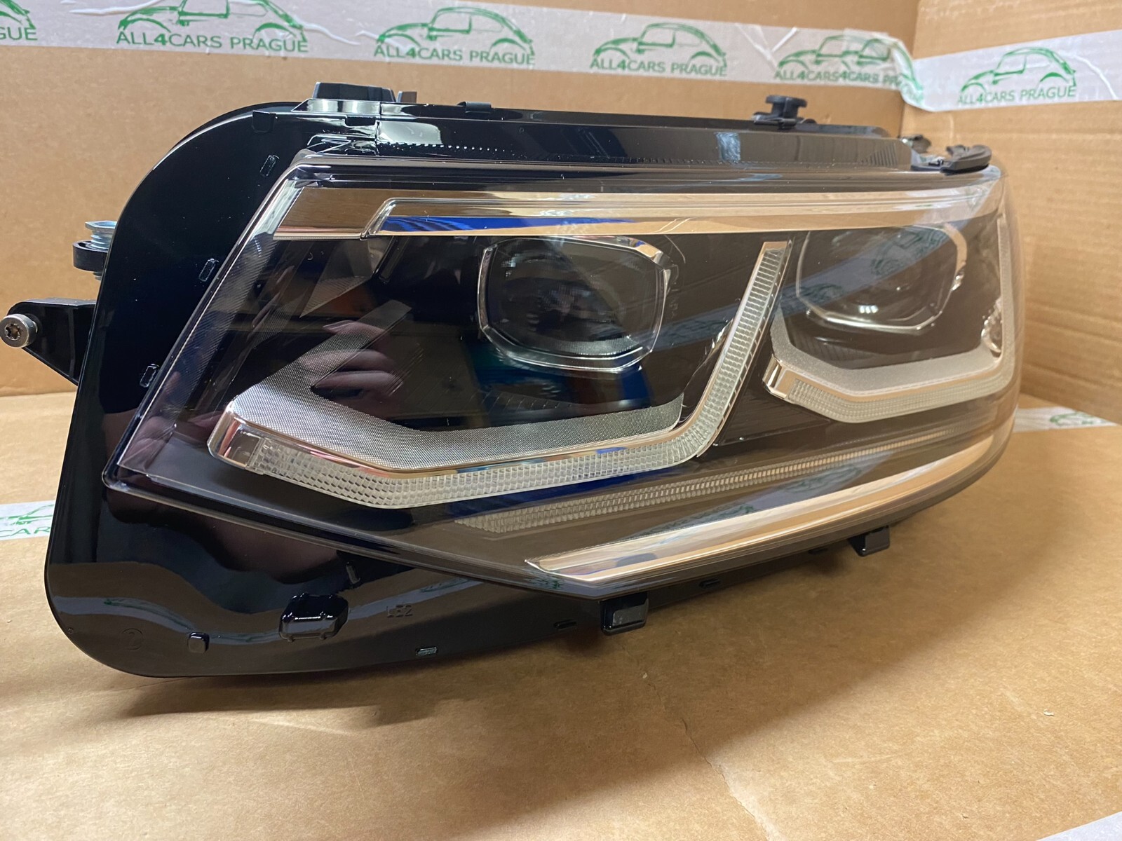 VW TIGUAN FRONTSCHEINWERFER SET L+R LED IQ LIGHT 5NB941081C 5NB941082C ORIG.NEU - Obrázek 9