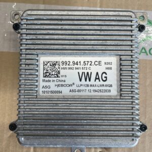 VW TIGUAN SCHEINWERFER STEUERGERÄT 992941572CE FAST NEU DEMONT VO TEST WAGEN