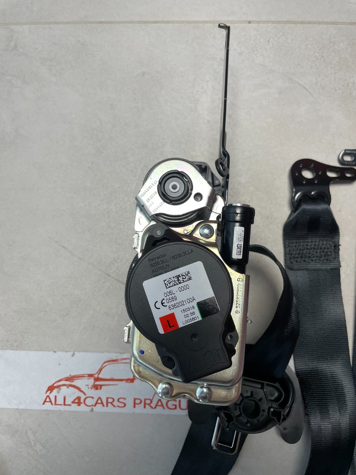 VW TIGUAN VW TIGUAN ALLSPACE 5NB857705C 5NB857706C SICHERHEITSGURTEN NEU ORIG.! - Obrázek 13