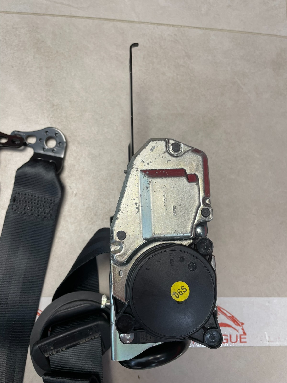 VW TIGUAN VW TIGUAN ALLSPACE 5NB857705C 5NB857706C SICHERHEITSGURTEN NEU ORIG.! - Obrázek 20