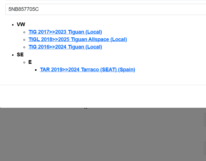 VW TIGUAN VW TIGUAN ALLSPACE 5NB857705C 5NB857706C SICHERHEITSGURTEN NEU ORIG.! - Obrázek 3