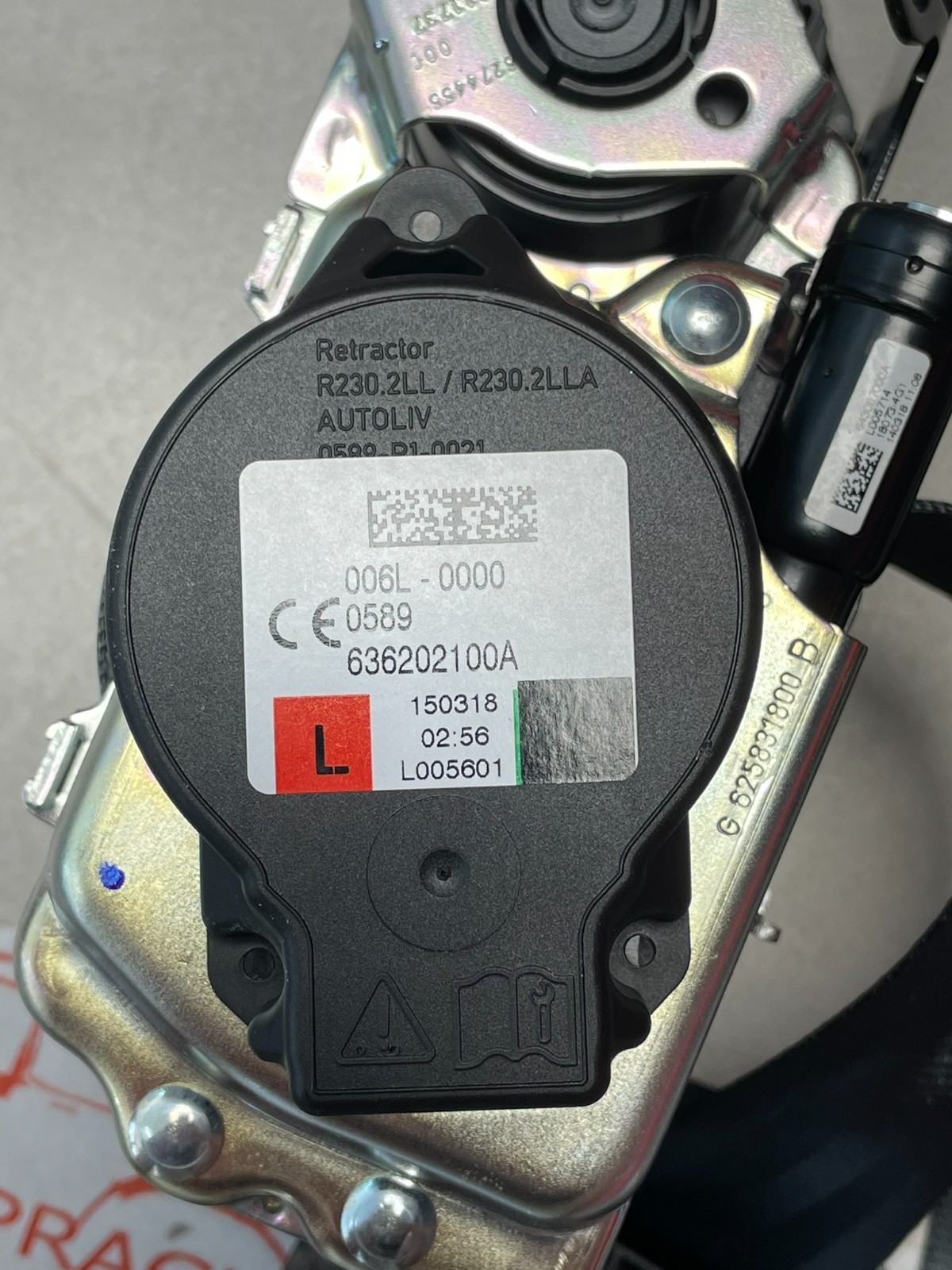 VW TIGUAN VW TIGUAN ALLSPACE 5NB857705C 5NB857706C SICHERHEITSGURTEN NEU ORIG.! - Obrázek 7