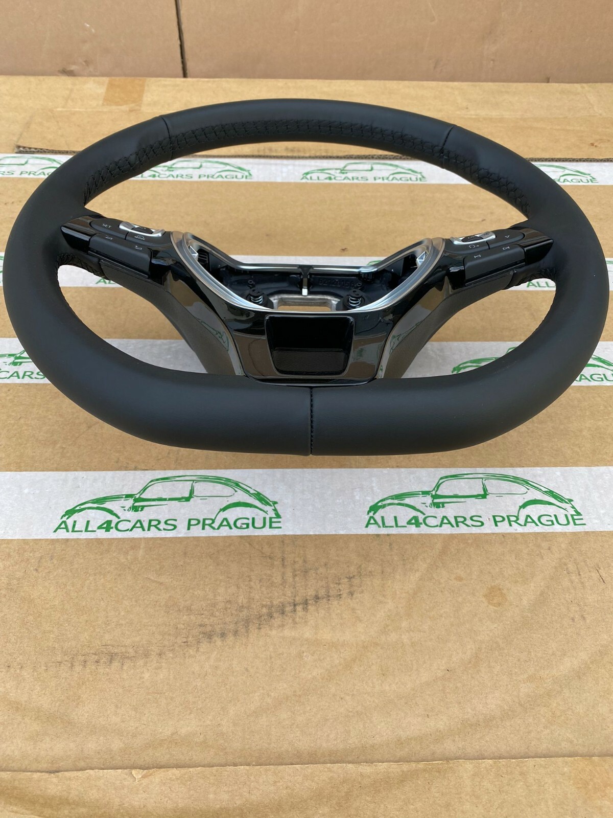 VW TIGUAN,TOURAN,T-ROC MULTIFUNKTIONSLENKRAD LEDER LENKRAD 5TA419091AD ORIG.NEU! - Obrázek 4