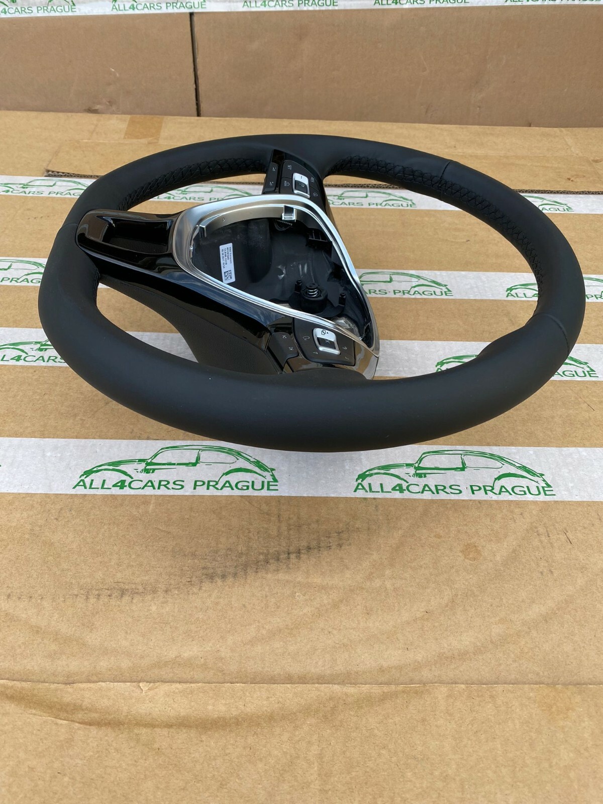 VW TIGUAN,TOURAN,T-ROC MULTIFUNKTIONSLENKRAD LEDER LENKRAD 5TA419091AD ORIG.NEU! - Obrázek 5