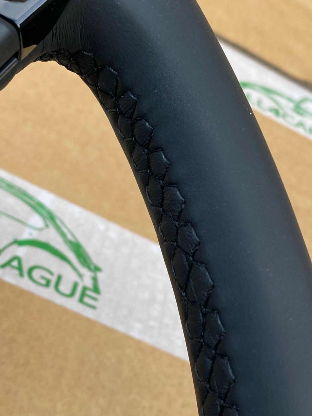 VW TIGUAN,TOURAN,T-ROC MULTIFUNKTIONSLENKRAD LEDER LENKRAD 5TA419091AD ORIG.NEU! - Obrázek 7