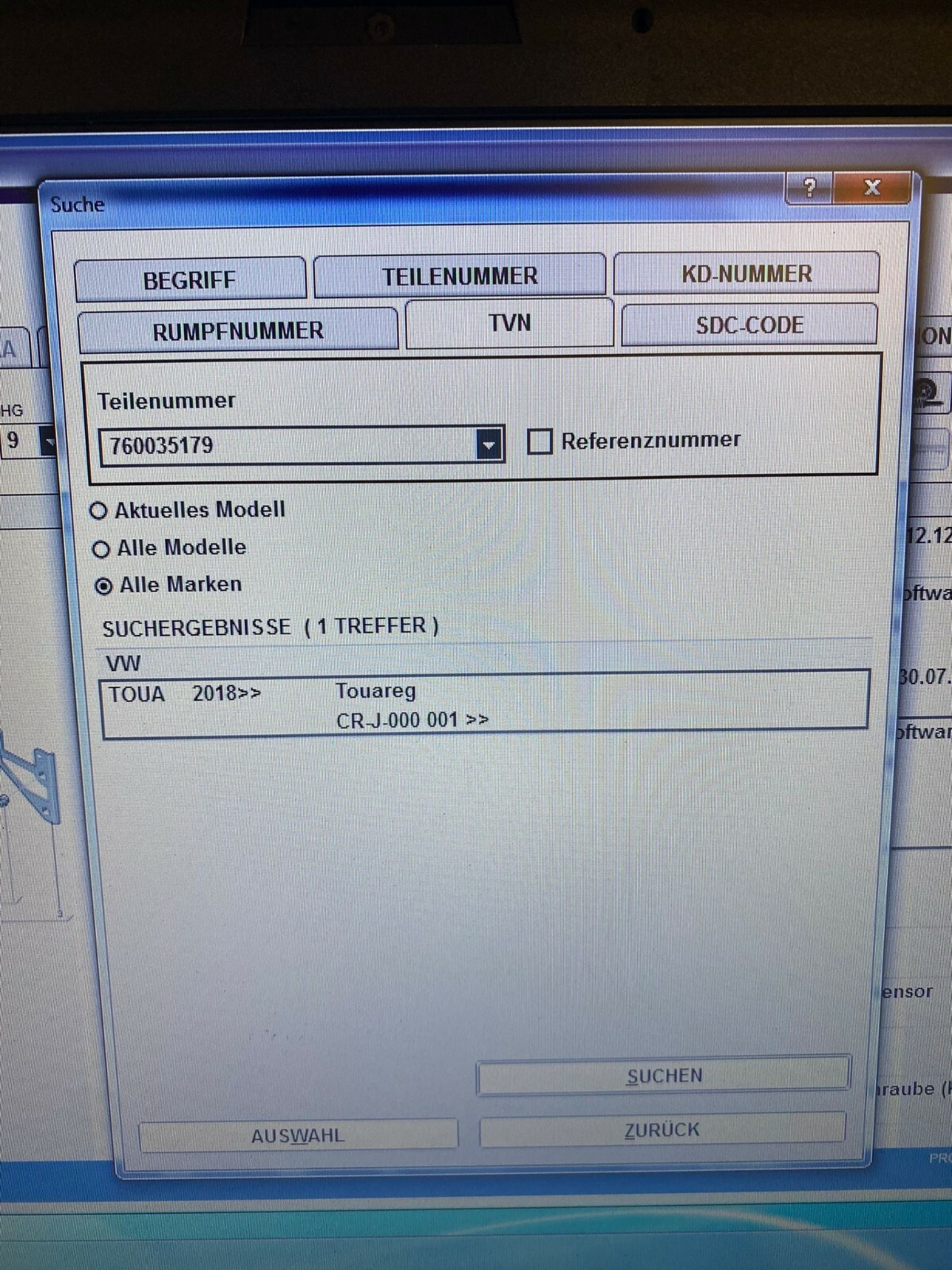 VW TOUAREG 3 STEUERGERÄT INFORMATIONSLEKTRONIK NAVI CC HIGH2+ ROW 760035179 - Obrázek 11