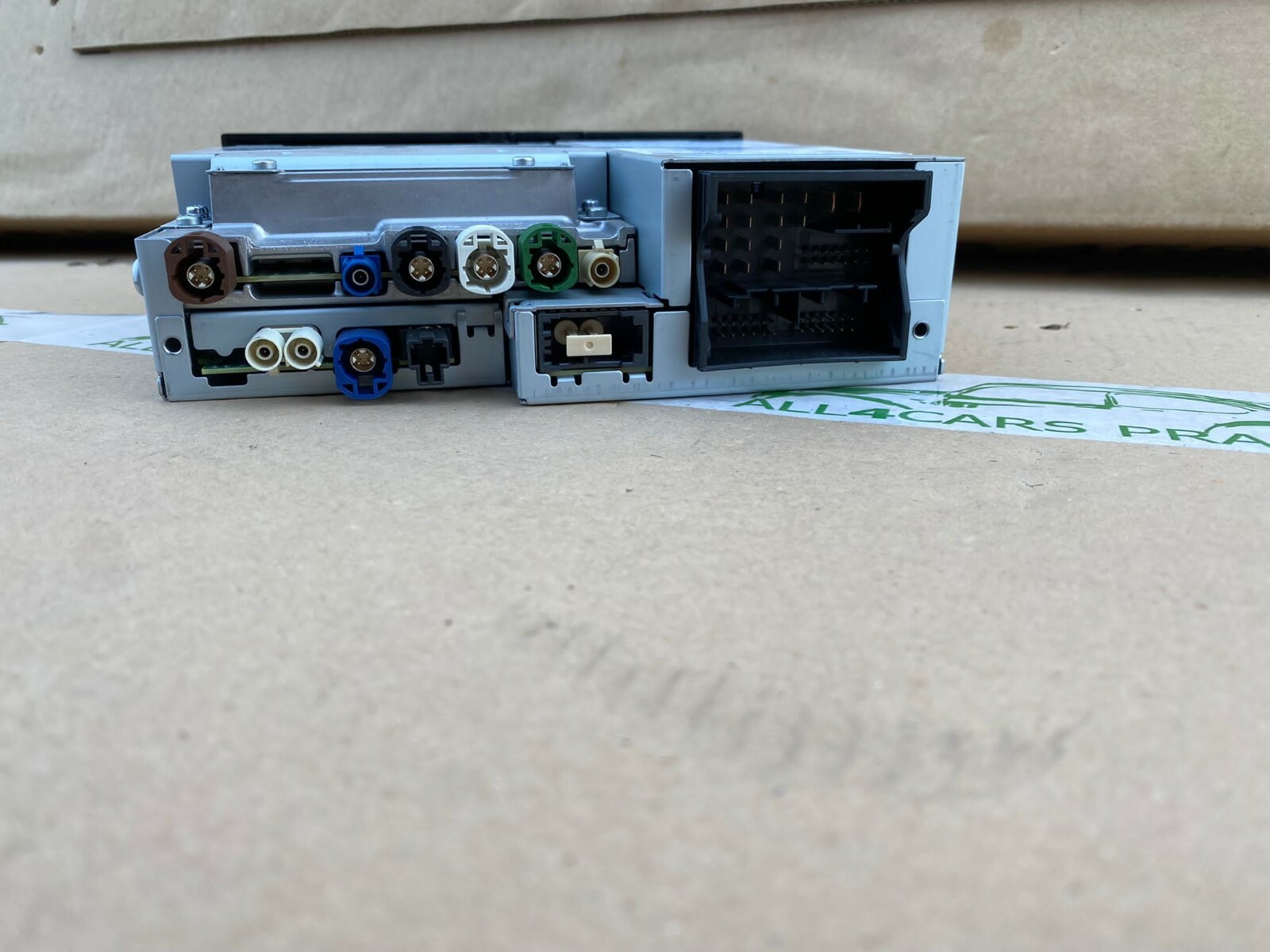 VW TOUAREG 3 STEUERGERÄT INFORMATIONSLEKTRONIK NAVI CC HIGH2+ ROW 760035179 - Obrázek 4