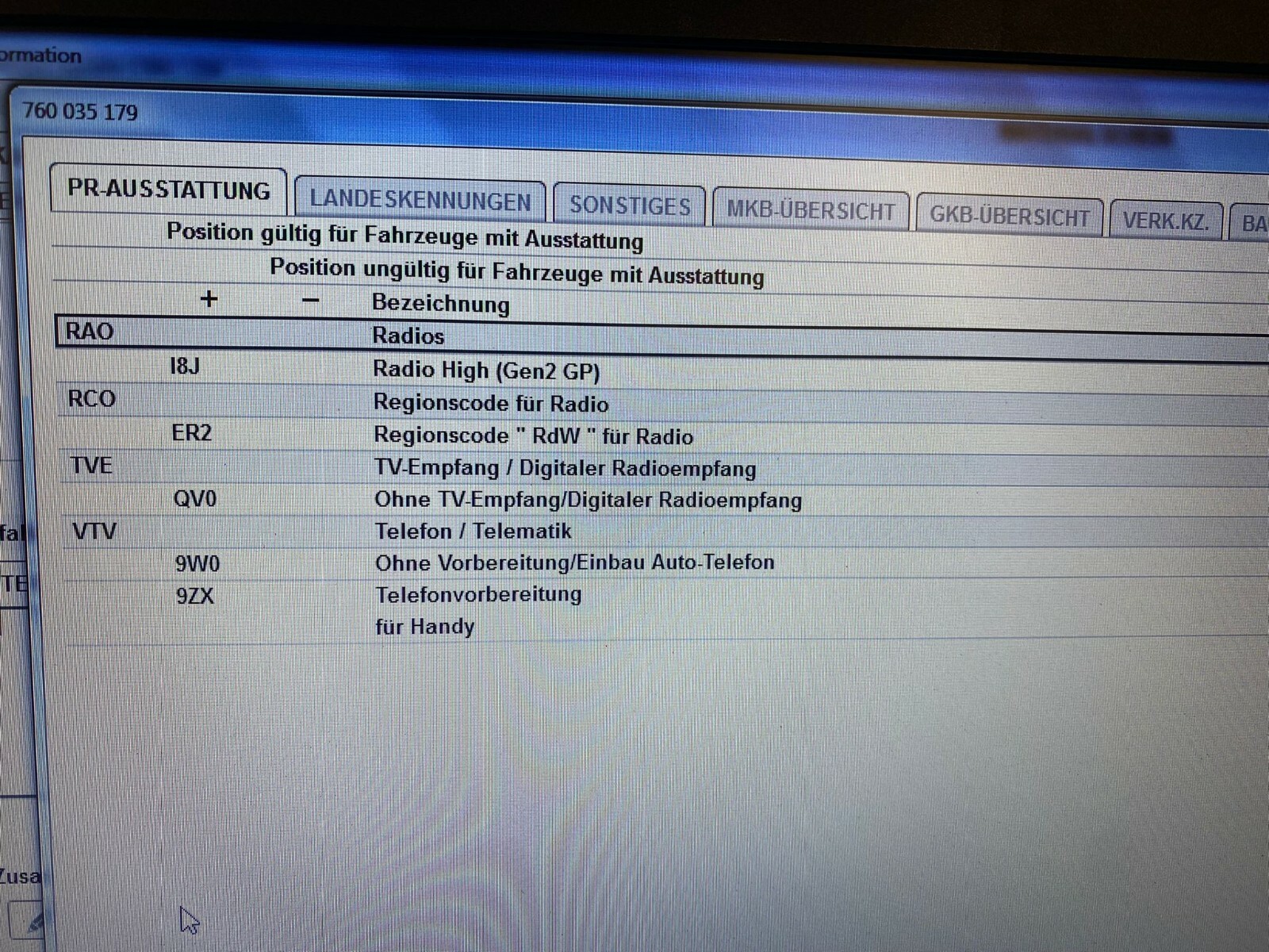VW TOUAREG 3 STEUERGERÄT INFORMATIONSLEKTRONIK NAVI CC HIGH2+ ROW 760035179 - Obrázek 10