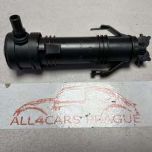 VW TOUAREG 7P HUBZYLINDER MIT DÜSENTRÄGER UND SPRITZDÜSE LINKS 7P6955103A