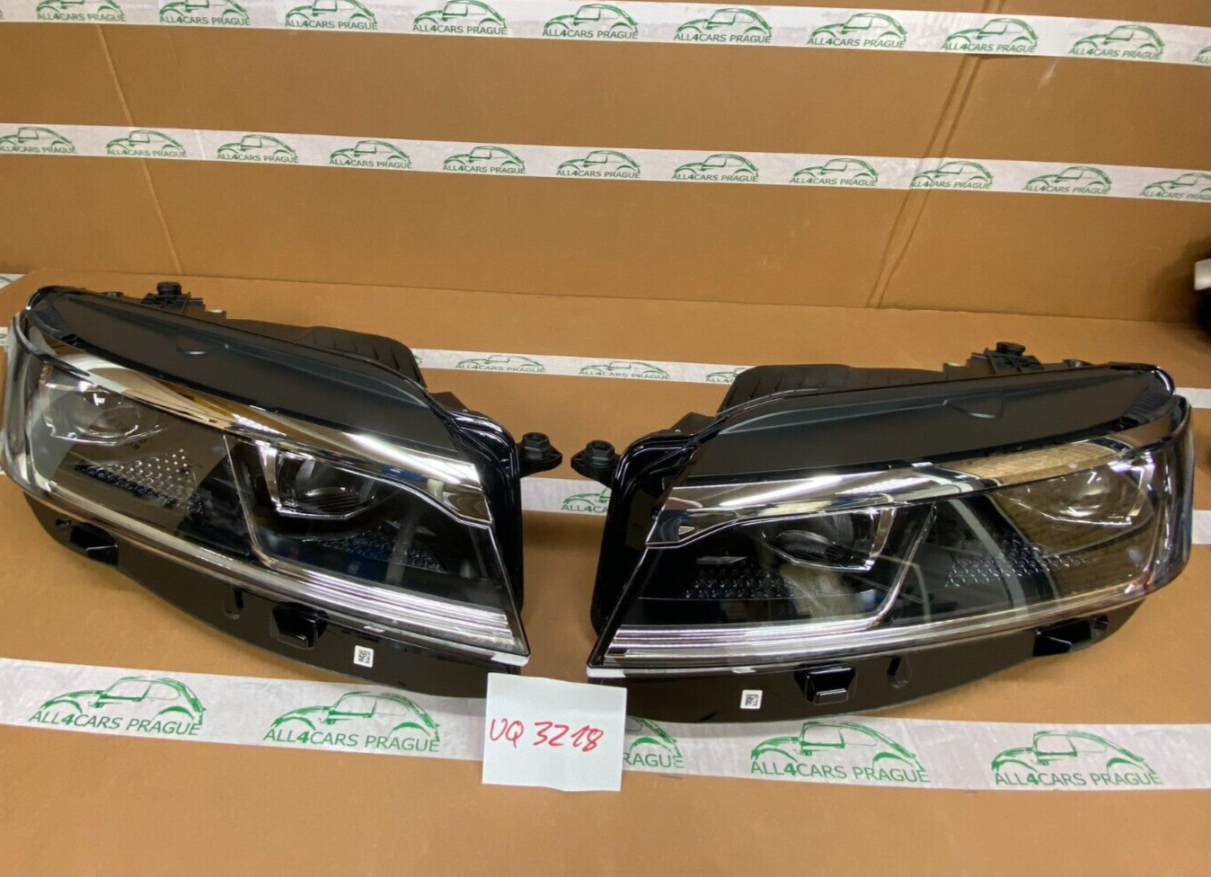 VW TOUAREG FRONTSCHEINWERFER R+L 761941035B - 761941036B FULL LED ORIGINAL NEU ! - Obrázek 11