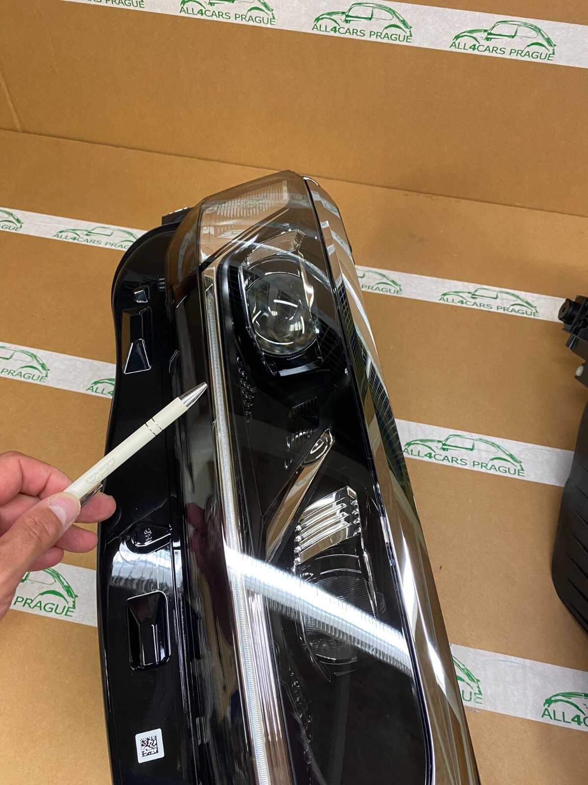 VW TOUAREG FRONTSCHEINWERFER R+L 761941035B - 761941036B FULL LED ORIGINAL NEU ! - Obrázek 16