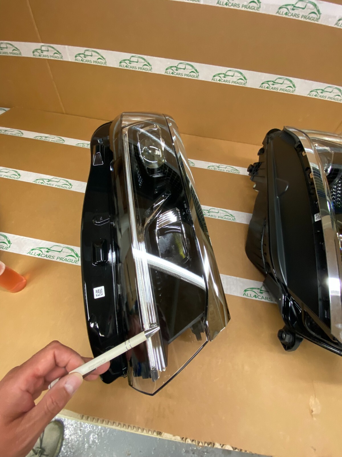 VW TOUAREG FRONTSCHEINWERFER R+L 761941035B - 761941036B FULL LED ORIGINAL NEU ! - Obrázek 19