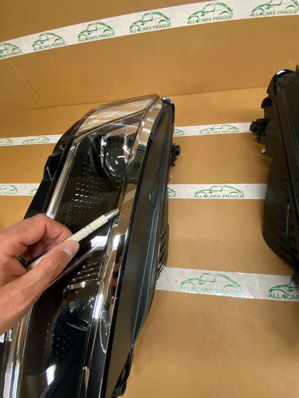 VW TOUAREG FRONTSCHEINWERFER R+L 761941035B - 761941036B FULL LED ORIGINAL NEU ! - Obrázek 20