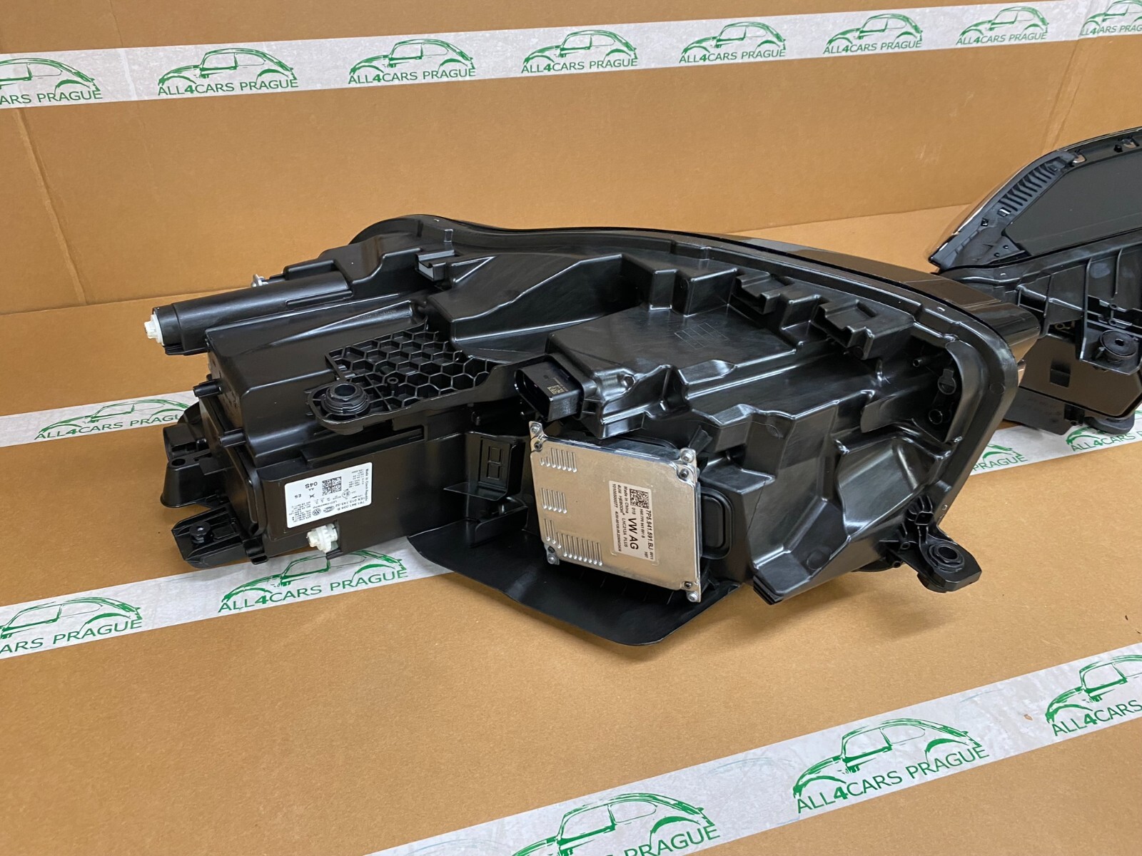 VW TOUAREG FRONTSCHEINWERFER R+L 761941035B - 761941036B FULL LED ORIGINAL NEU ! - Obrázek 3