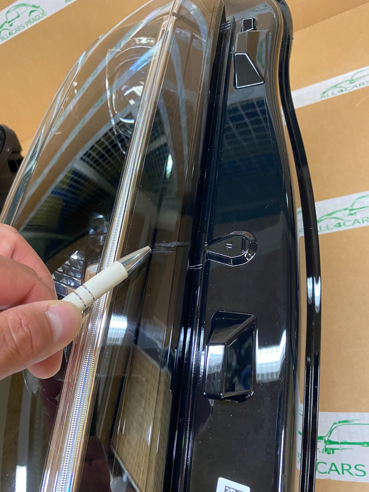 VW TOUAREG FRONTSCHEINWERFER R+L 761941035B - 761941036B FULL LED ORIGINAL NEU ! - Obrázek 23