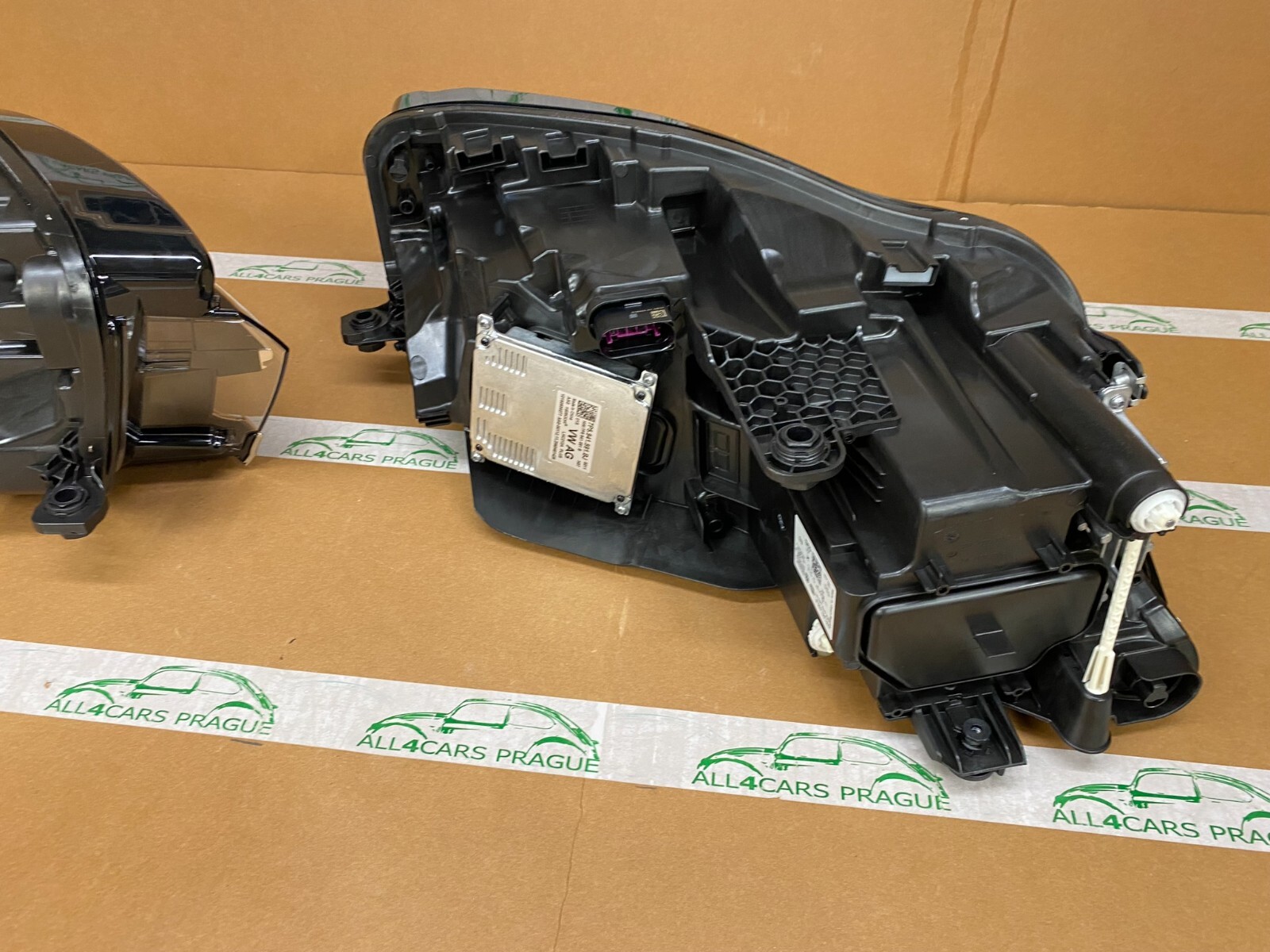 VW TOUAREG FRONTSCHEINWERFER R+L 761941035B - 761941036B FULL LED ORIGINAL NEU ! - Obrázek 4