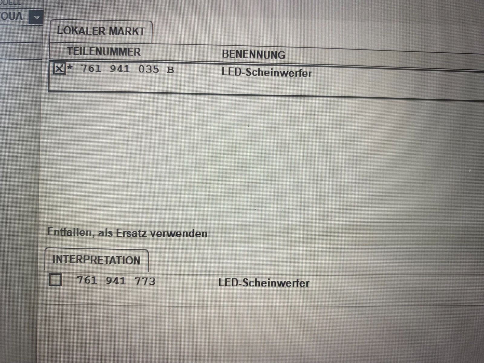 VW TOUAREG FRONTSCHEINWERFER R+L 761941035B - 761941036B FULL LED ORIGINAL NEU ! - Obrázek 8