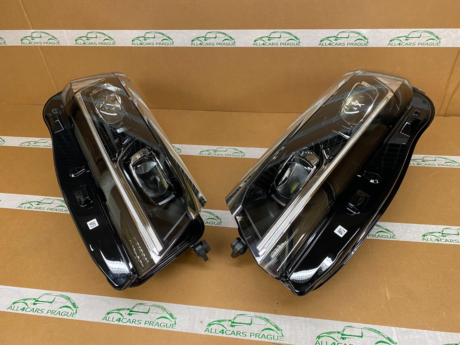 VW TOUAREG FRONTSCHEINWERFER R+L 761941035B - 761941036B FULL LED ORIGINAL NEU !