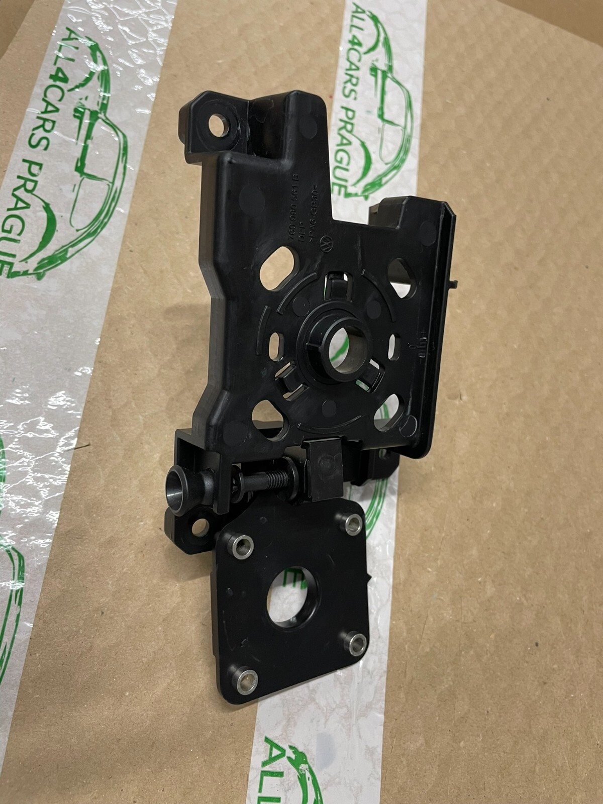 VW TOUAREG HALTERUNG FÜR NACHTSICHTKAMERA 760980561B Fast Neu Teil d v Test Car - Obrázek 12