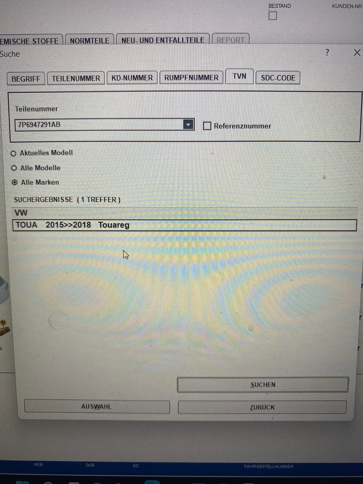 VW TOUAREG KABINENBELEUCHTUNG 7P6947291AB ORIGINAL NEU!!!! - Obrázek 7