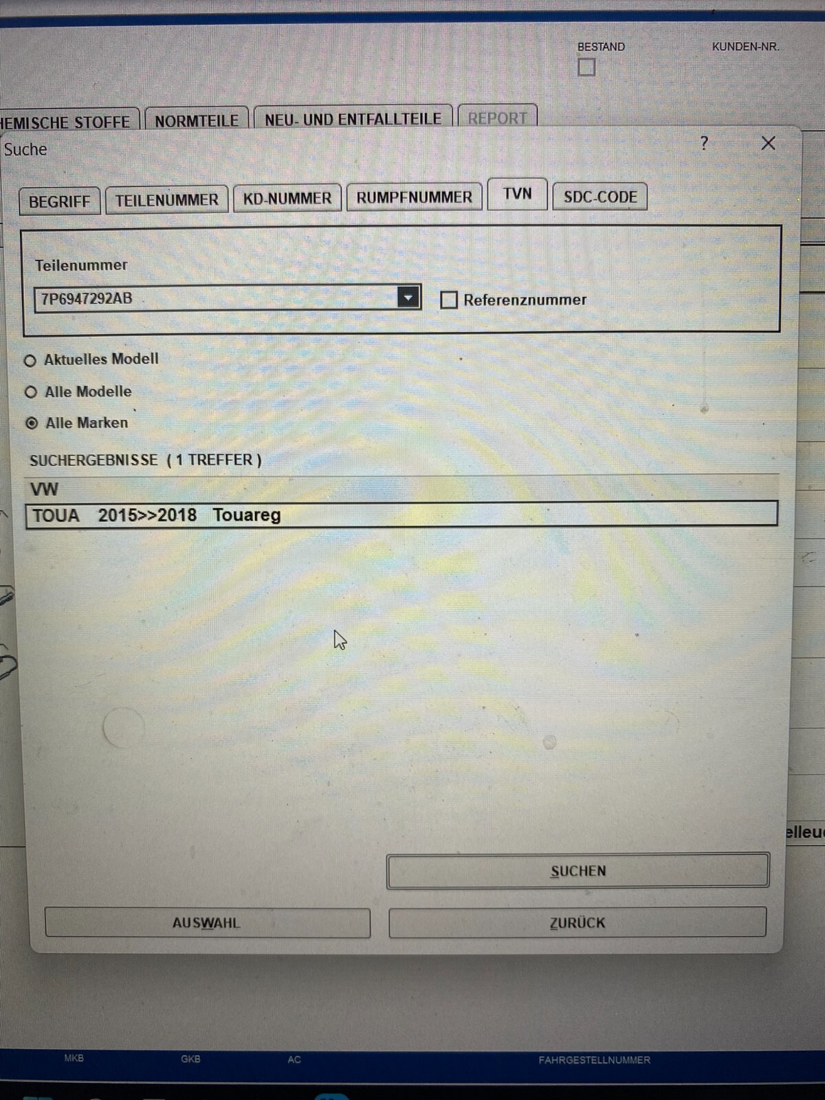 VW TOUAREG KABINENBELEUCHTUNG 7P6947292AB ORIGINAL NEU!!!! - Obrázek 7