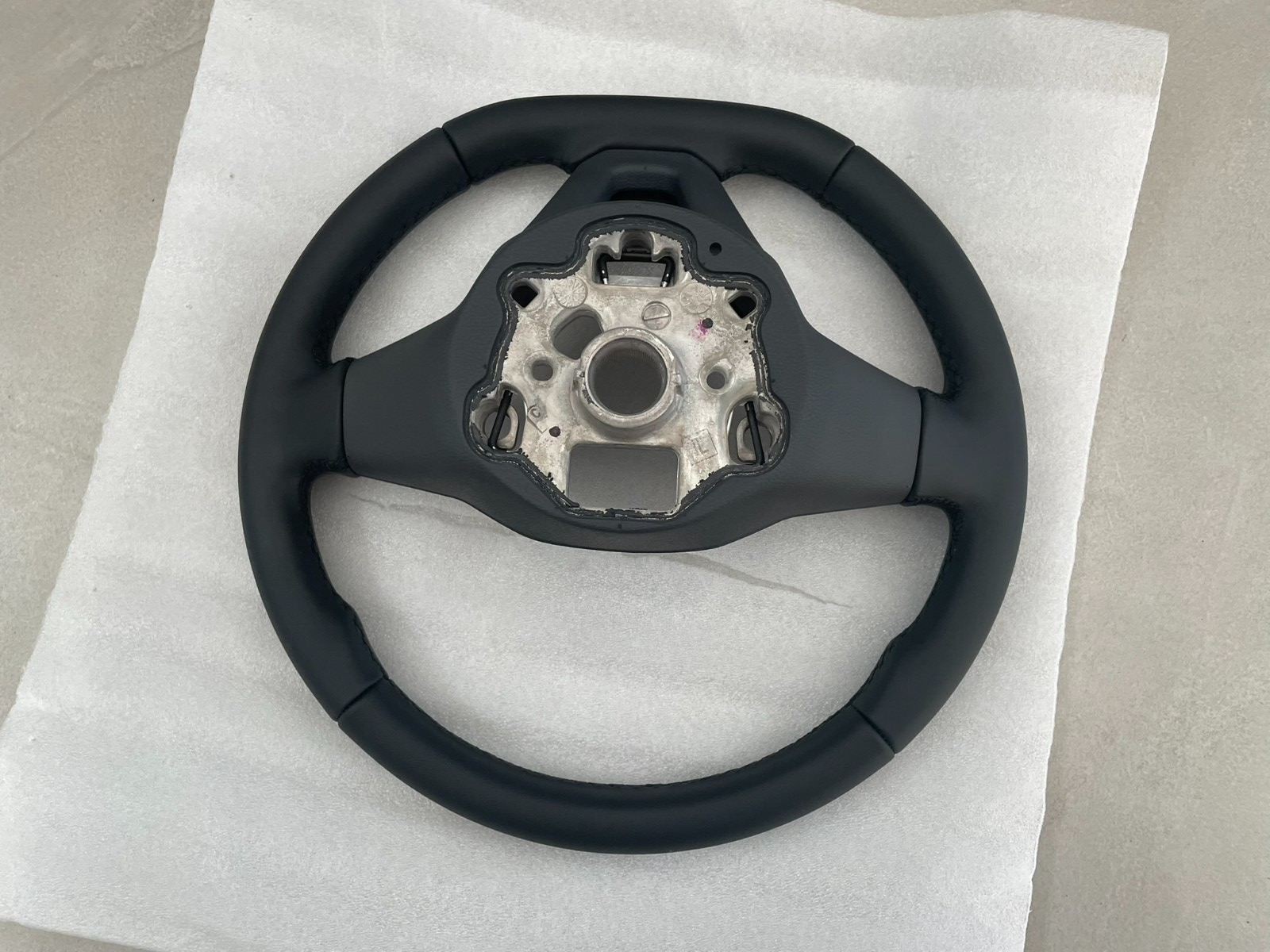 VW TOUAREG SPORT MULTIFUNKTIONS LENKRAD R 760419089P - NUR 1874 KM STAND ORIG VW - Obrázek 11