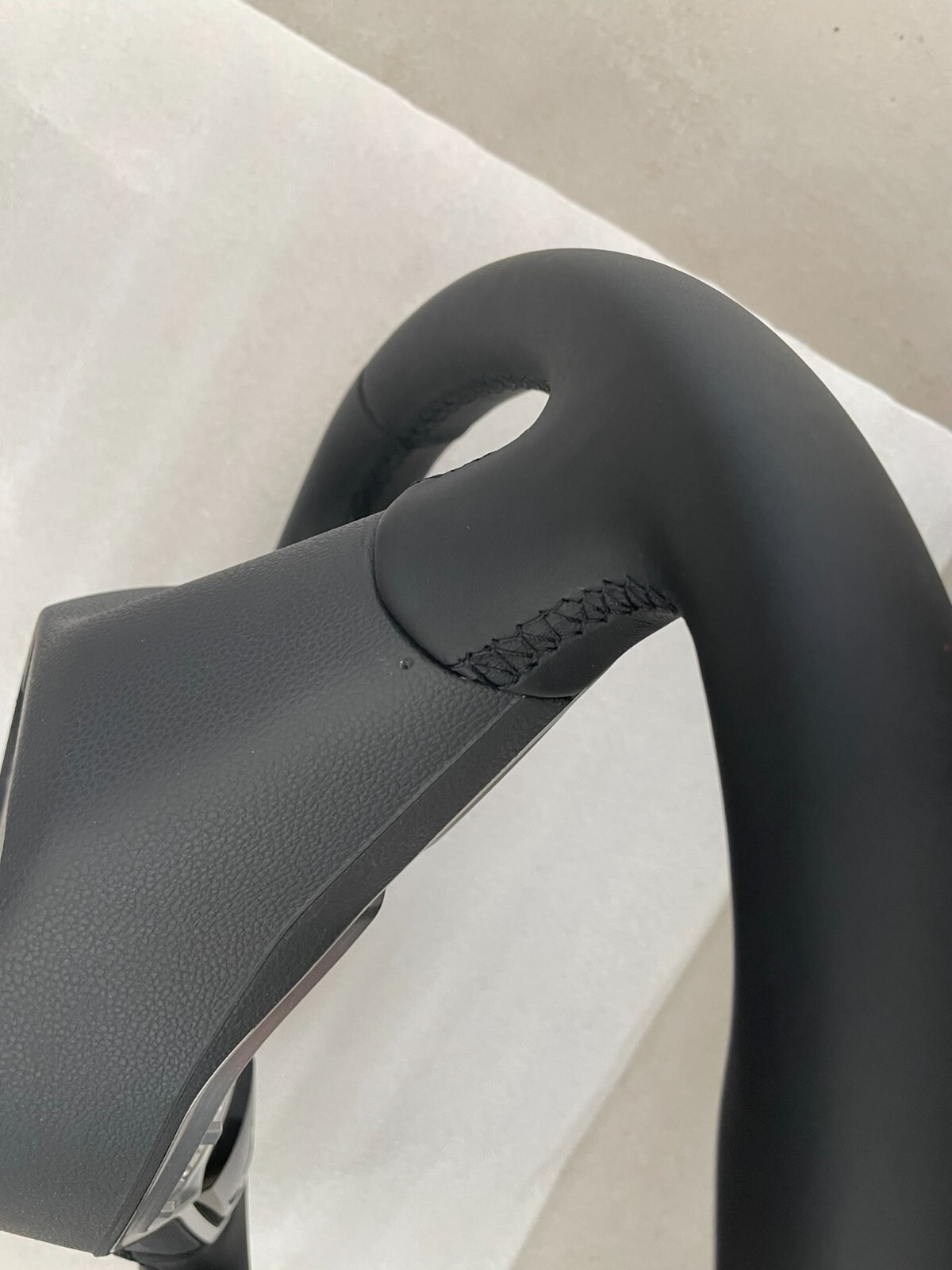 VW TOUAREG SPORT MULTIFUNKTIONS LENKRAD R 760419089P - NUR 1874 KM STAND ORIG VW - Obrázek 13