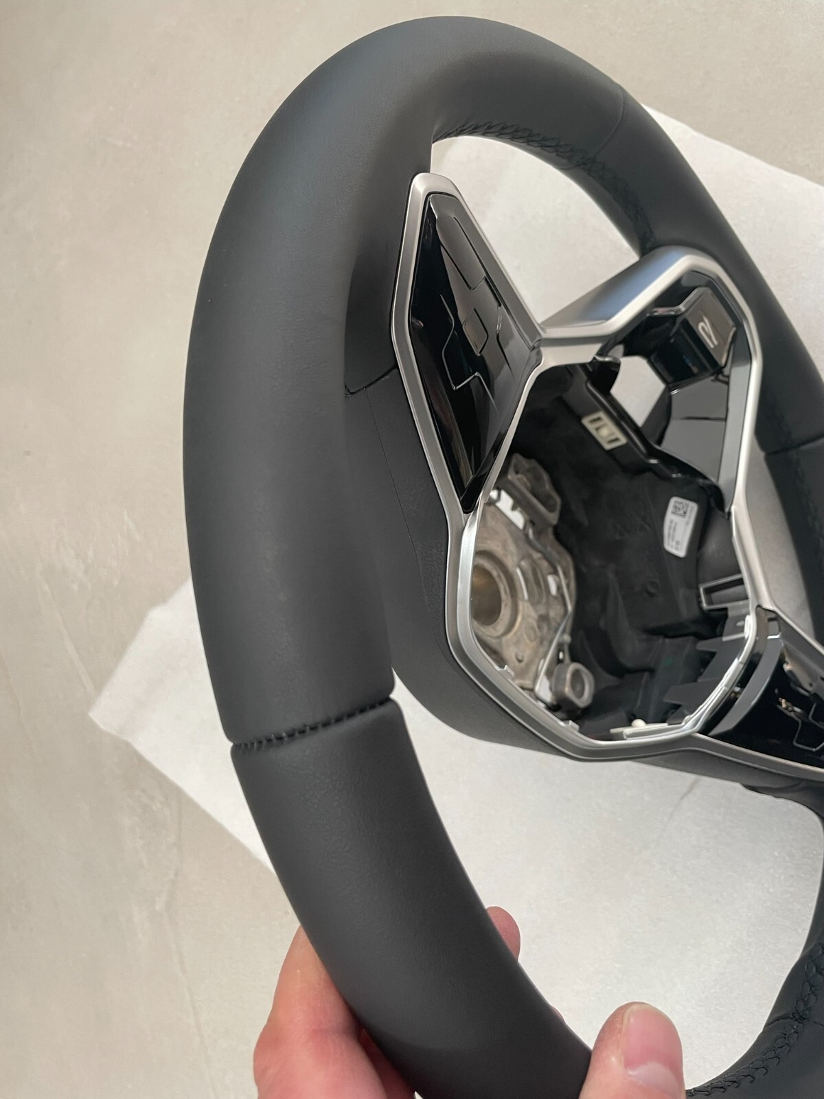 VW TOUAREG SPORT MULTIFUNKTIONS LENKRAD R 760419089P - NUR 1874 KM STAND ORIG VW - Obrázek 14