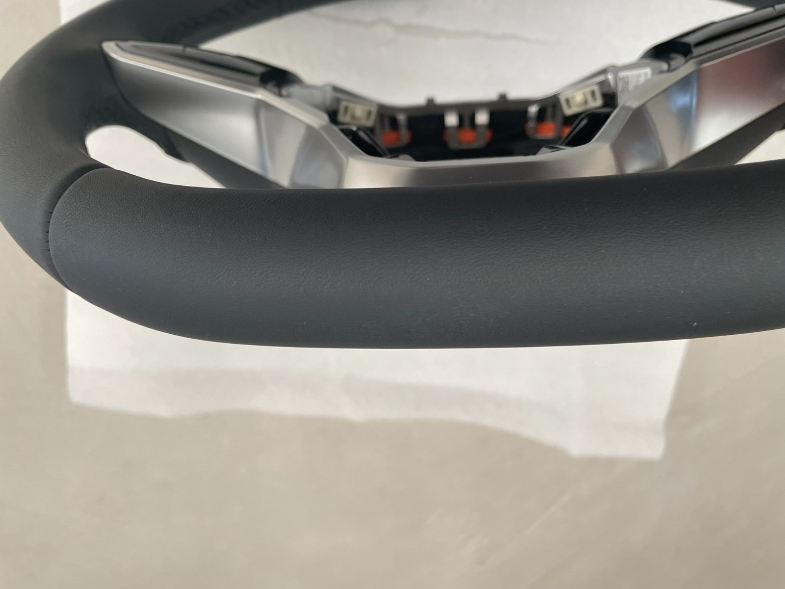 VW TOUAREG SPORT MULTIFUNKTIONS LENKRAD R 760419089P - NUR 1874 KM STAND ORIG VW - Obrázek 15