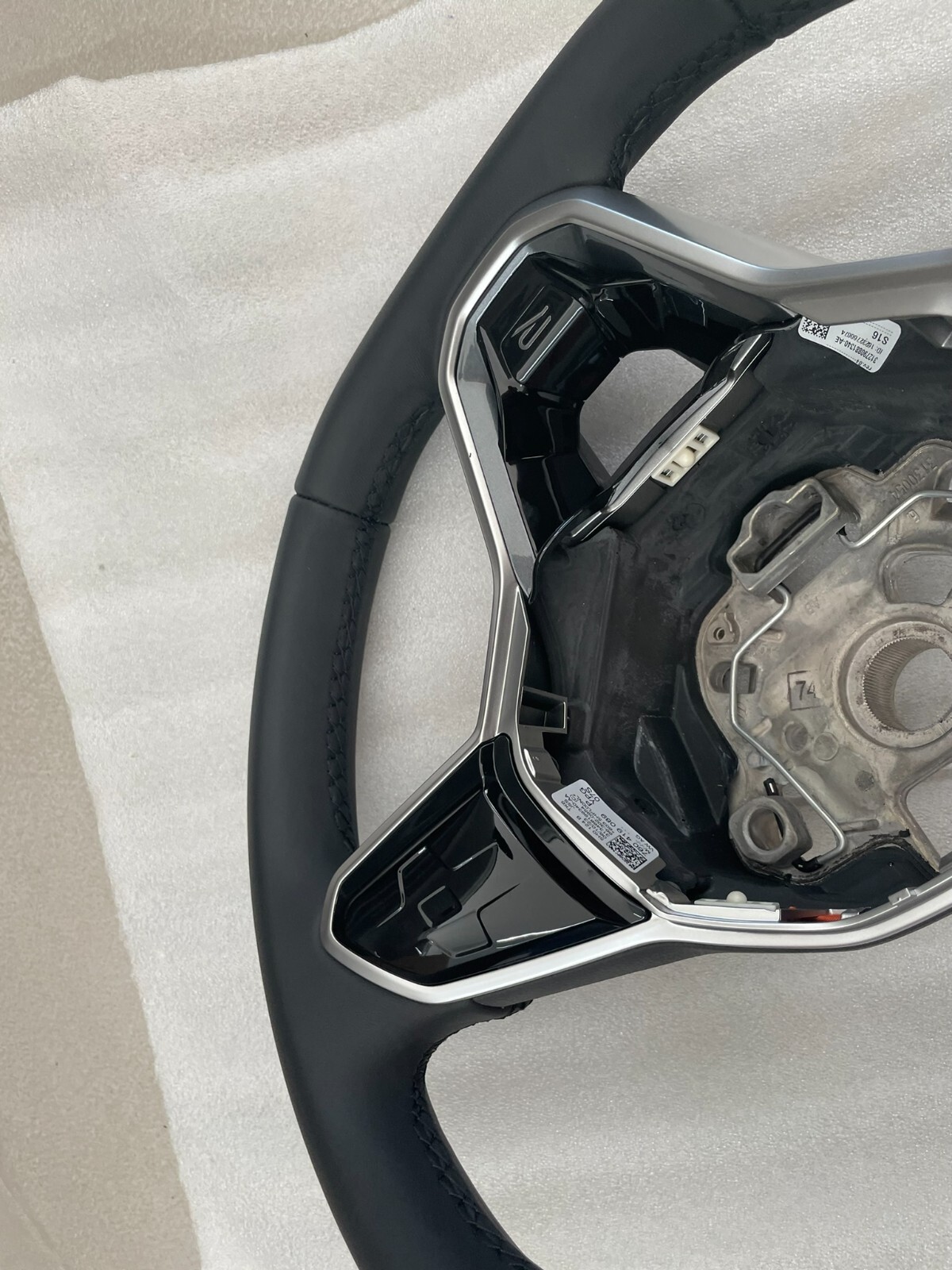 VW TOUAREG SPORT MULTIFUNKTIONS LENKRAD R 760419089P - NUR 1874 KM STAND ORIG VW - Obrázek 18