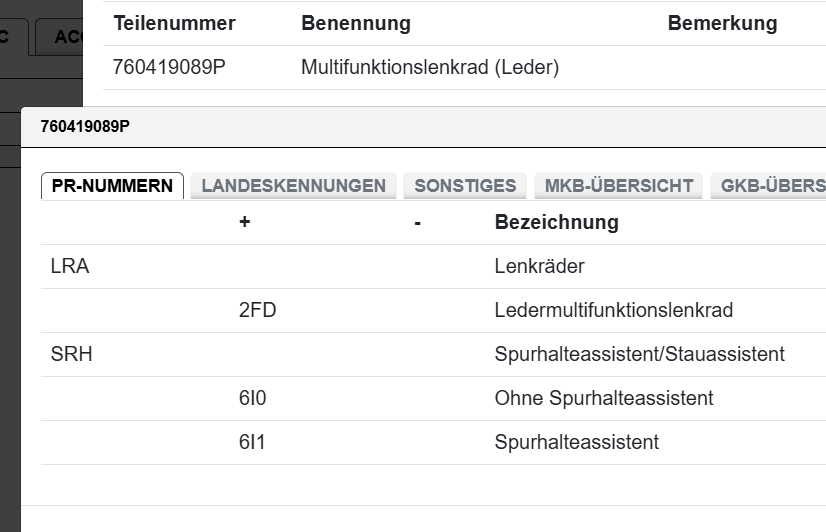 VW TOUAREG SPORT MULTIFUNKTIONS LENKRAD R 760419089P - NUR 1874 KM STAND ORIG VW - Obrázek 5