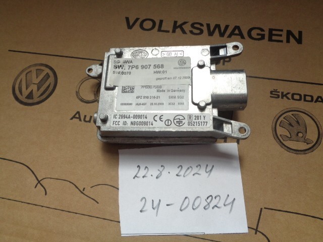 VW TOUAREG STEUERGERÄT SPURWECHSELASSISTENT 7P6907568 Fast Neu dem vom Test Car - Obrázek 11
